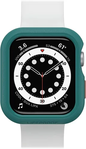 Miniatura 8 de LifeProof Funda ecológica para Apple Watch Series 4/5/6/SE de 1.732 in - Anclajes lejos (gris)