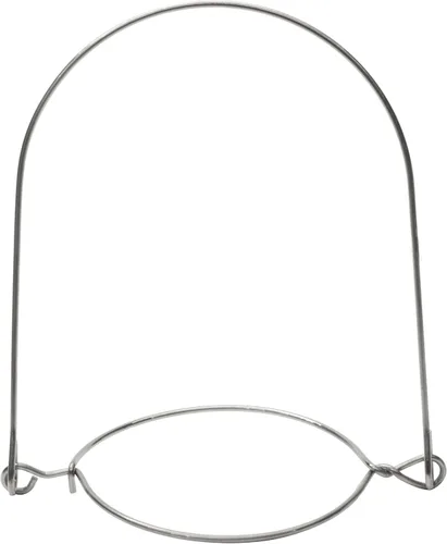 Miniatura 2 de Sunshine Mason Co. Colgador de mango de tarro de acero inoxidable para boca regular, 6 piezas