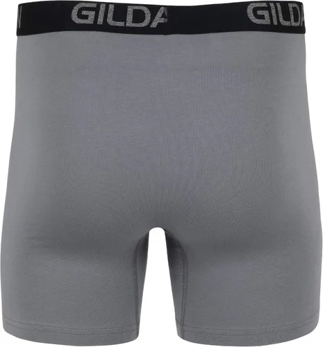 Miniatura 5 de Gildan - Calzoncillos tipo bóxer elásticos de algodón para hombre, paquete múltiple