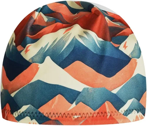 Miniatura 3 de Gorro de invierno resistente a la intemperie Gorro reversible impermeable y resistente al viento Sombrero de calavera para senderismo