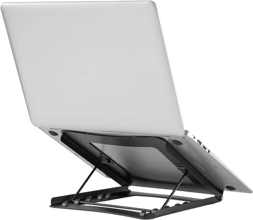 Miniatura 10 de Newstar NSLS075BLACK - Soporte elevado para portátil (aluminio), color negro