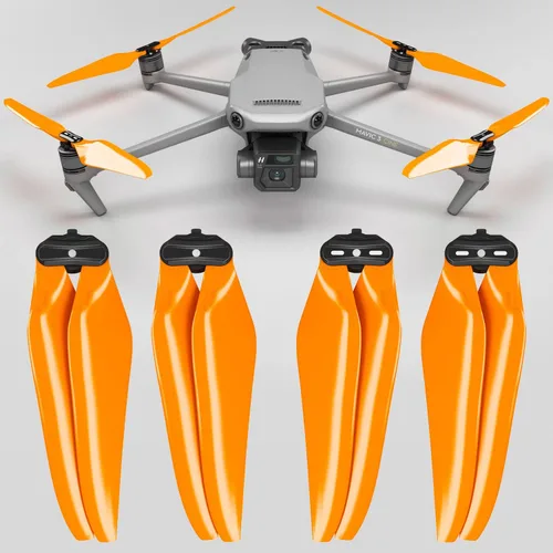 Miniatura 11 de Master Airscrew Hélices Stealth para DJI Mavic 3 y Mavic 3 Pro/Cine/Enterprise/Classic/3T/3M - Verde, 4 uds