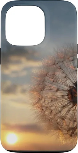 Miniatura 10 de iPhone 16 Beautiful Dandelion Flower Summer Sunset Photography Case
