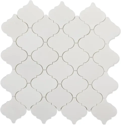 Miniatura 16 de Carrara - Mosaico de mármol blanco, pulido, mosaico de mármol blanco Carrara para cocina, baño, pared, suelo, ducha, 5 hojas, hexagonal de 2 pulgadas