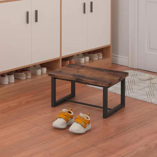 Miniatura 6 de Taburete de Madera para Paso, Taburete de Escalón para Adultos y Niños, Madera de Un Paso para Cocina, Dormitorio, Sala de Estar, Baño, Soporta