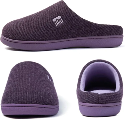Miniatura 3 de RockDove - Pantuflas para mujer originales con espuma viscoelástica y dos tonos