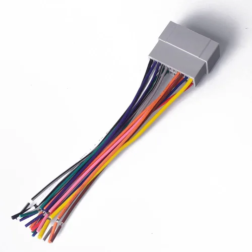 Miniatura 2 de Arnés de cableado estéreo de radio mercado de accesorios para Dodge Chrysler Jeep 2005 2006 2007