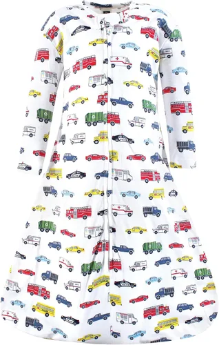 Miniatura 15 de Hudson Baby Saco de dormir unisex de algodón de manga larga para bebé Bosque