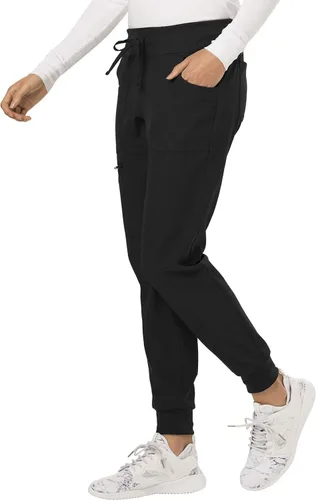 Miniatura 7 de HeartSoul Break On Through - Ropa quirúrgica para mujer, pantalón de tiro bajo HS030