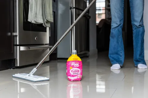 Miniatura 6 de Stardrops The Pink Stuff The Miracle Floor Cleaner Spray - Fórmula de chorro y fregona para pisos limpios y brillantes - Secado rápido, acabado sin