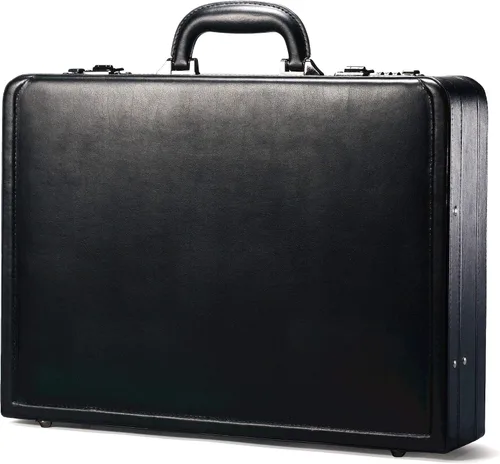Samsonite Accesorio de cuero regenerado, negro, talla única