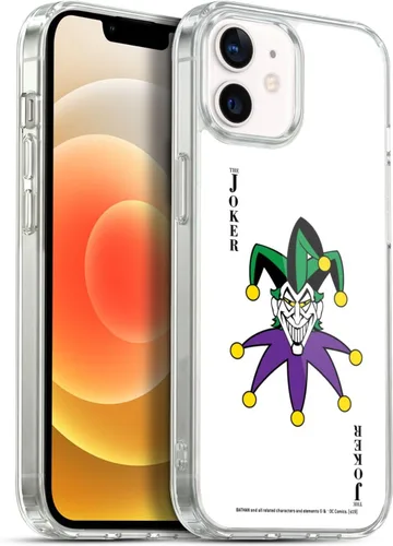 Miniatura 54 de Head Case Designs Funda de gel suave con licencia oficial de The Joker DC Comics The Killing Joke Character Art compatible con Apple iPhone 11 Pro