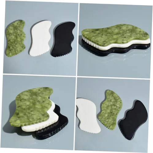 Miniatura 8 de GLEAVI Raspador Gua Sha para rascador corporal para aliviar dolores musculares y dolores de cabeza