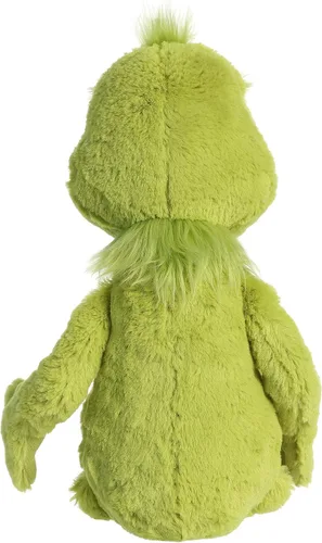 Miniatura 4 de Aurora® Figura de Dr. Seuss™ Grinch de Peluche - Peluche Oficialmente Licenciado para Juego Imaginativo - Perfecto para Niños y Adultos - Verde 50.8