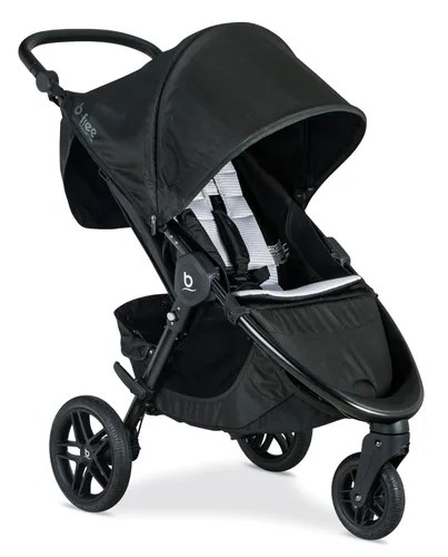 Britax B-Free Cochecito premium, comodidad limpia