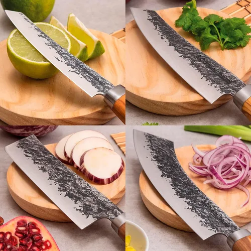 Miniatura 8 de 3 Claveles Cuchillo Cocinero Takumi 7.9 in 1069