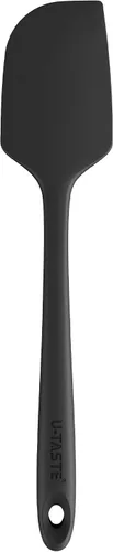 Miniatura 13 de U-Taste - Espátula de silicona extra larga de 14 pulgadas: raspador mezclador flexible resistente al calor a 480ºF, gran mezcla de goma, agitación
