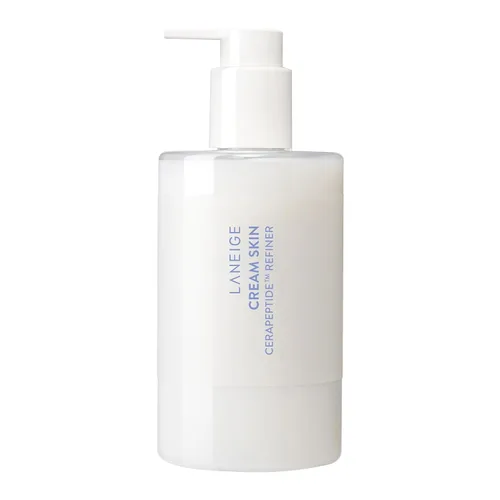 Miniatura 9 de LANEIGE Tónico e hidratante para la piel en crema: Tóner lechoso coreano ligero y recargable con ceramida y péptido para hidratación, reafirmación