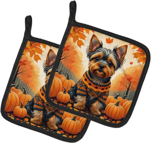 Miniatura 23 de Caroline's Treasures DAC1022PTHD Border Collie - Juego de soportes para ollas resistentes al calor, almohadillas calientes para horno, para cocinar