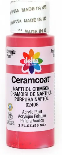 Miniatura 174 de Delta Creative Ceramcoat - Pintura acrílica en varios colores (2 onzas), 2436, carbón