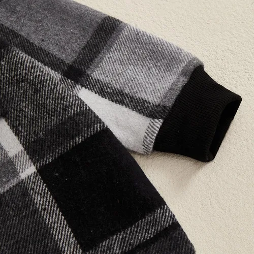 Miniatura 7 de Conjunto de ropa de otoño e invierno para bebé y niño, sudadera larga con capucha y pantalones para niños pequeños, 6, 12, 18, 24 meses, 2T