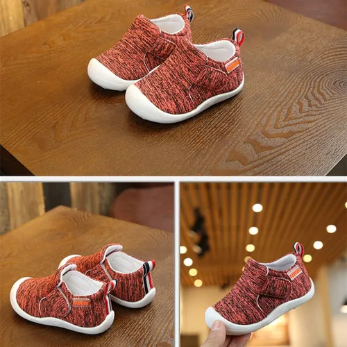 Miniatura 2 de OAISNIT Zapatos deportivos antideslizantes para bebés, niños y niñas, ligeros, suaves, para caminar y correr