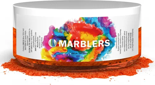 Miniatura 119 de MARBLERS - Polvo de mica de grado cosmético, nacarado, no tóxico, vegano, libre de crueldad, sombra de ojos, esmalte de uñas, arte de uñas, [Gris]