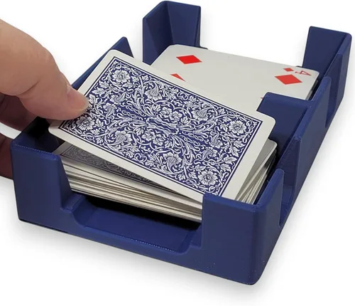 Miniatura 16 de Bandeja de plástico negro para cartas o carrito, no giratoria, fabricada en Estados Unidos