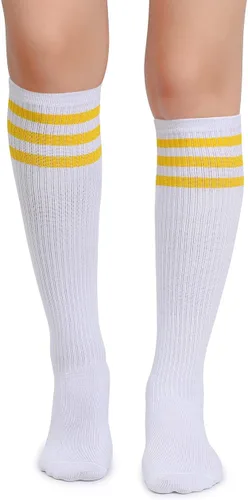 Miniatura 4 de Leotruny Classic Calcetines de triple rayas hasta la rodilla