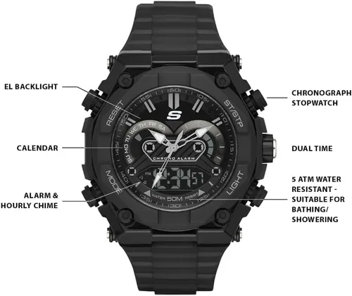 Miniatura 4 de Skechers Analog-Digital Watch for Men