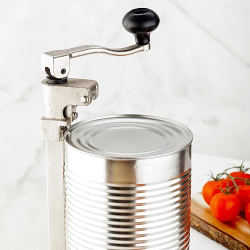 Miniatura 3 de Abrelatas comercial Abrelatas manual de hierro inoxidable resistente para montaje en superficie para cocina comercial