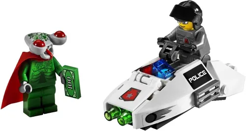 Miniatura 2 de LEGO Escape de Calamar de la Policía Espacial (5969)