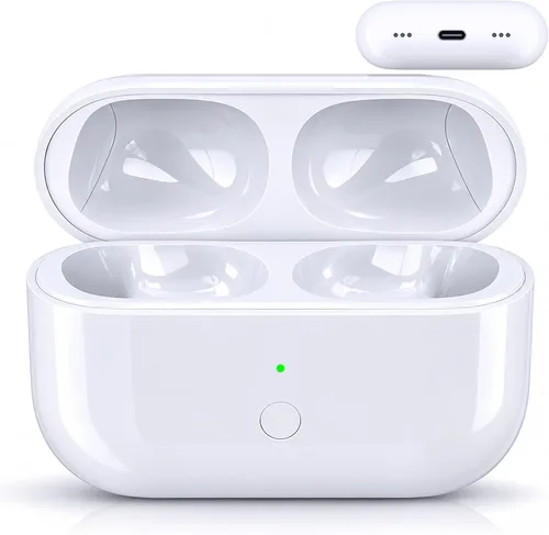 Miniatura 9 de Funda de carga inalámbrica para Airpods de 4ª generación, cargador de repuesto con emparejamiento rápido, puerto de carga tipo C compatible