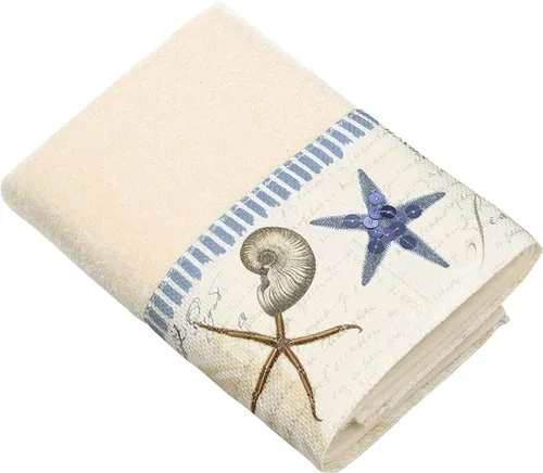 Miniatura 6 de Avanti Linens By The Sea toalla de baño mineral