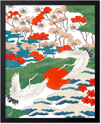Miniatura 86 de Poster Master Vintage James Audubon Póster - Impresión Retro de Cuervo - Arte de Aves de América - Arte de Aves - Regalo para Hombres, Mujeres