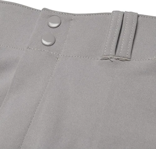 Miniatura 4 de CHAMPRO - Pantalones de béisbol para hombre, MVP, ajuste relajado, con parte inferior abierta