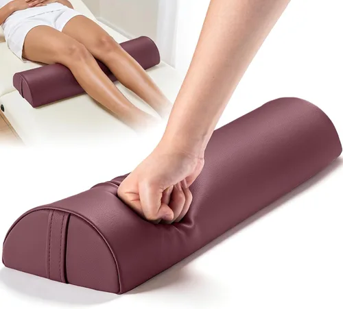 Miniatura 9 de Noverlife Cojines de Masaje Grandes Mejorados para Debajo de las Piernas, 24 x 8 x 4 pulgadas Cojín de Pierna para Mesa de Masaje Almohada de Media