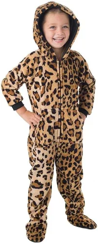 Miniatura 25 de Footed Pajamas - Pijama de una pieza de chenilla para niños pequeños Enterizo de pijama de una pieza para niños y niñas Unisex