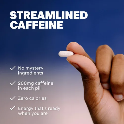 Miniatura 2 de NoDoz Píldoras de cafeína de 200 mg de máxima potencia, 60 capletas en total