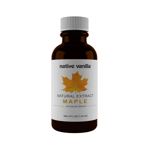 Miniatura 26 de Native Vanilla - Extracto de Chocolate Puro - 4 Fl Oz - Sabores y Extractos Puros - Perfecto para Cocinar, Hornear y Elaboración de Postres