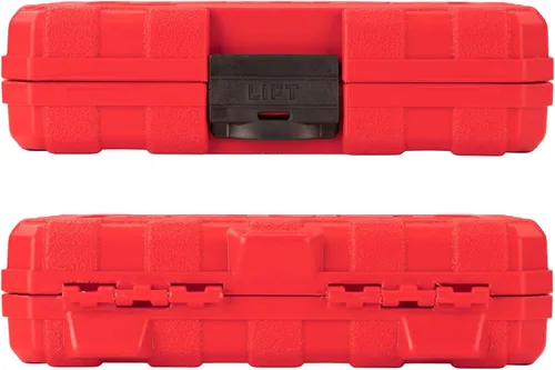 Miniatura 3 de TEKTON Juego de dados de impacto de pared delgada de 1/2 pulgada con estuche (6 piezas) SIF92400