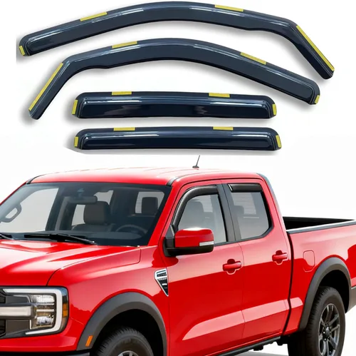 Miniatura 39 de Viseras laterales para ventana, deflectores de ventilación, deflectores de ventilación para Chevrolet Equinox 2018, 2019, 2020, 2021, 2022, 2023