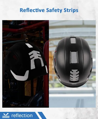 Miniatura 5 de UM ULTRAMAXX Safety Helmet Hard Hat, ANSI Z89.1 Approved Lightweight Vented Work Helmet, 6-Point Adjustable Ratchet Suspension Hardhat Ideal for