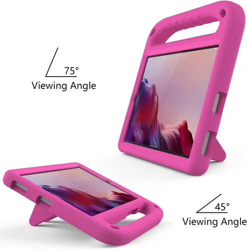 Miniatura 3 de Funda infantil para Lenovo Tab M9 TB-310FU (9 pulgadas), color rosa