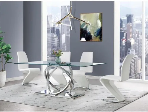 Miniatura 2 de Global Furniture USA T252E - Mesa auxiliar Blanco