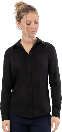 Chef Works Camisa de vestir formal prémium para mujer