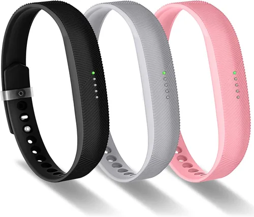 Miniatura 17 de Compatible con correas Flex 2, repuesto para Flex 2, accesorios deportivos, correa de silicona suave con cierre de cierre para reloj Flex 2, correa