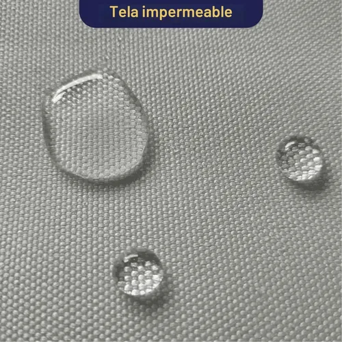 Miniatura 4 de Foreate Tela de Lona Impermeable por Yarda 600D Tela Cordura para Tapicería de 58" de Ancho para Sillas Interior Exterior Lona Resistente al Agua