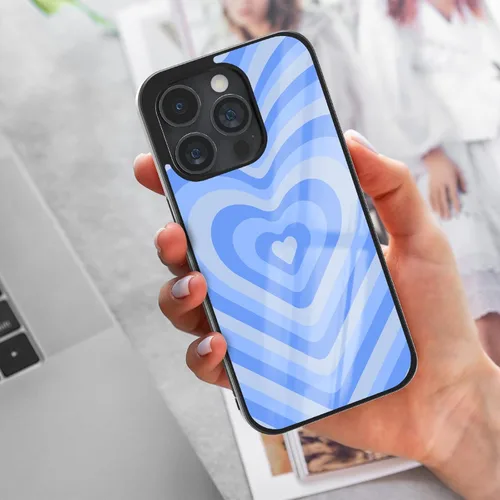 Miniatura 7 de Love Hearts - Fundas de teléfono modernas y bonitas para niñas con estética para iPhone 5 6 7 8 11 12 13 14 Pro Max Plus Mini X, Samsung A02 A10 A13
