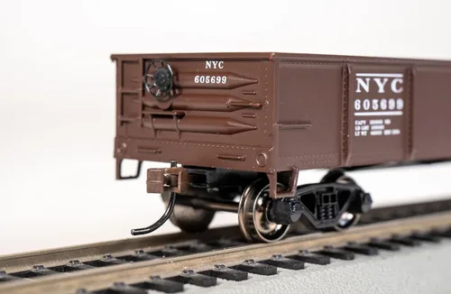 Miniatura 3 de Bachmann Trenes - 40' Gondola - Centro de Nueva York #605699 - Escala HO